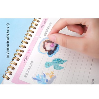 🌻 ZAOMO masking sticker - Miếng dán hình thù 🌻