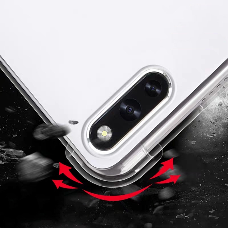Ốp máy tính bảng trong suốt cho Huawei Matepad 10.4 Bah3-Al00 W09 W59 Matepad Pro 10.8 Inch Mrx-W09 W19 W29 Mrr-W29