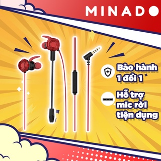Tai nghe gaming Sendem S3 thiết kế cực đẹp có Mic rất chuyên nghiệp phù hợp với game PUBG FREEFIRE Minado store