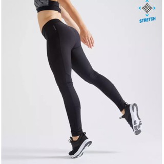 QUẦN TẬP YOGA- THỂ THAO VNXK ( DOMYOS Fitness Leggings With Phone Pocket )