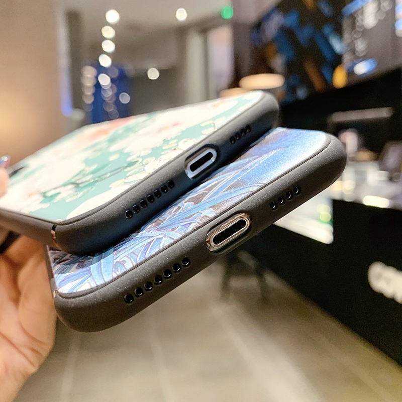 Ốp điện thoại TPU mềm họa tiết hoa 3D thích hợp cho Samsung Galaxy S21 S20 S10 S9 S8 Note 20 10 9 8 Plus Ultra Fe Lite