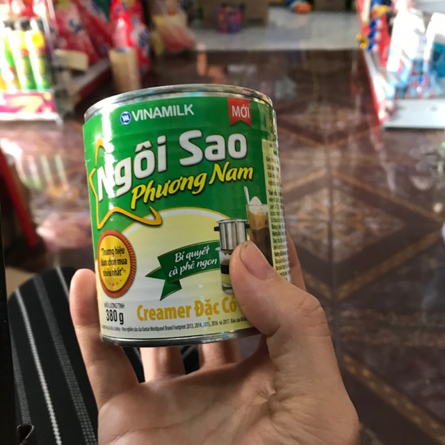 Sữa ngôi sao Phương Nam lon 380g