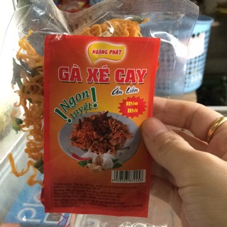 40 gr gà xé cay siêu ngon