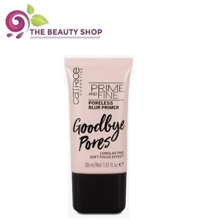 Kem lót nâng tone da Catrice Prime and Fine Goodbye Pores 30ml