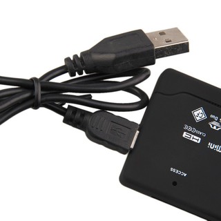 Đầu đọc thẻ nhớ mini siêu tốc 26 trong 1 cho CF xD SD MS SDHC