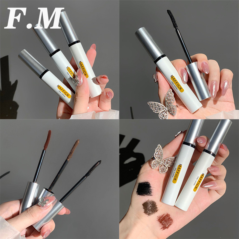 [Hàng mới về] Bút kẻ mắt/Mascara MAFFICK làm cong mi chống nước lâu trôi màu đen/nâu tùy chọn