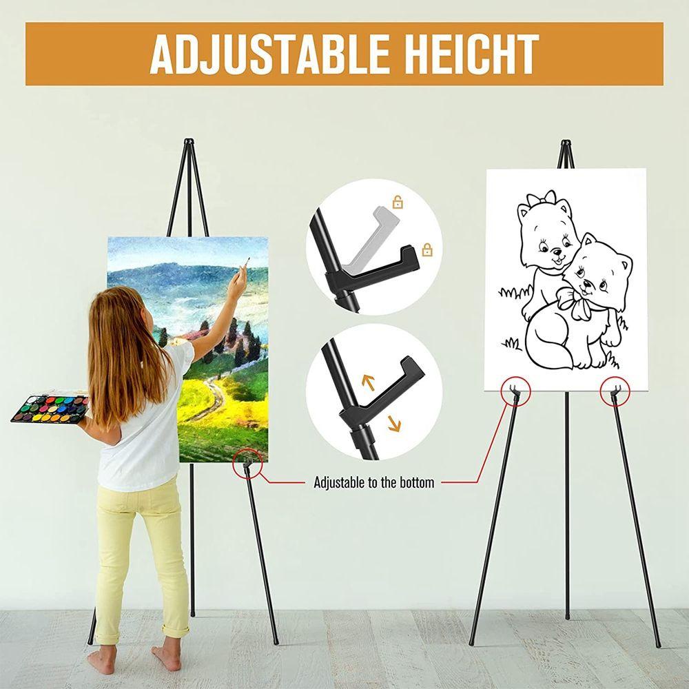 Giá Đỡ Ba Chân Có Thể Gập Lại Để Vẽ Tranh Nghệ Thuật