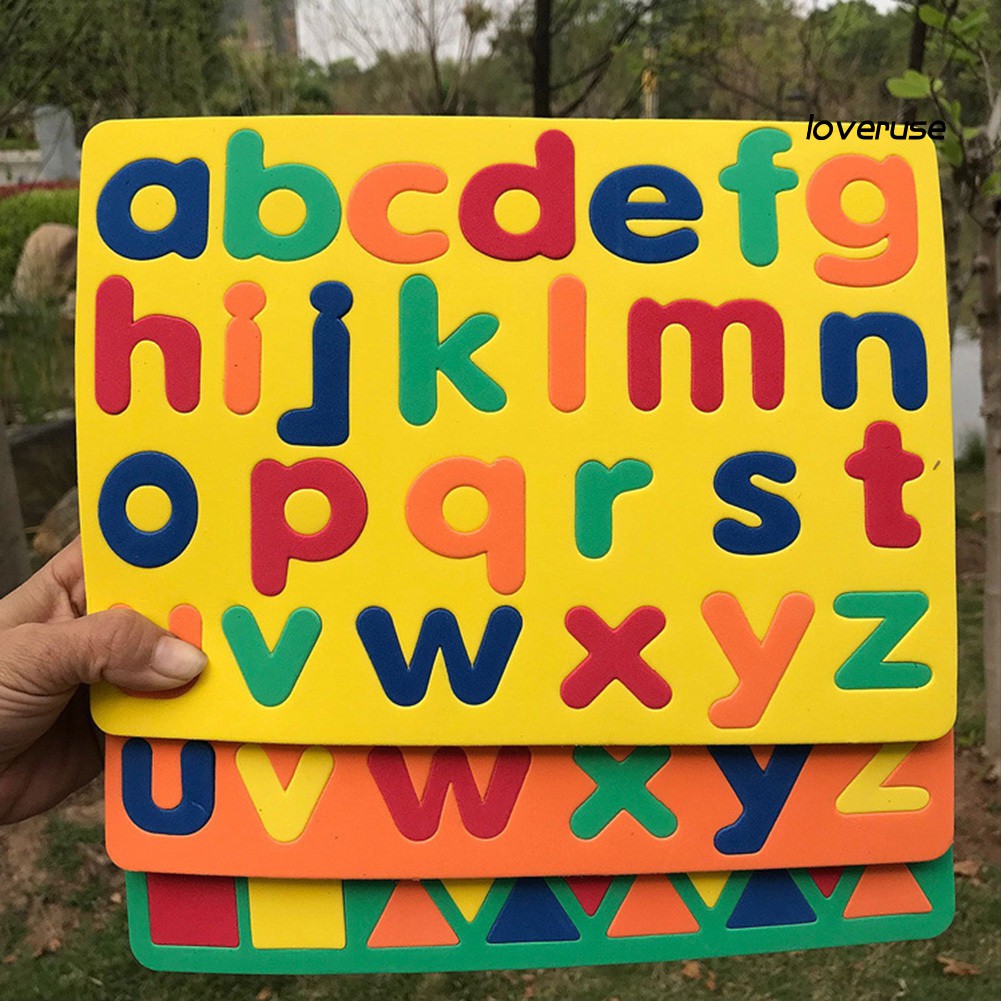 Bộ Chữ Cái Số Dán Tủ Lạnh Trang Trí