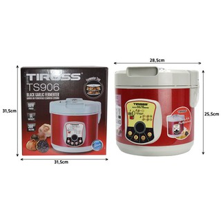 MÁY LÀM TỎI ĐEN TIROSS TS906, 90W