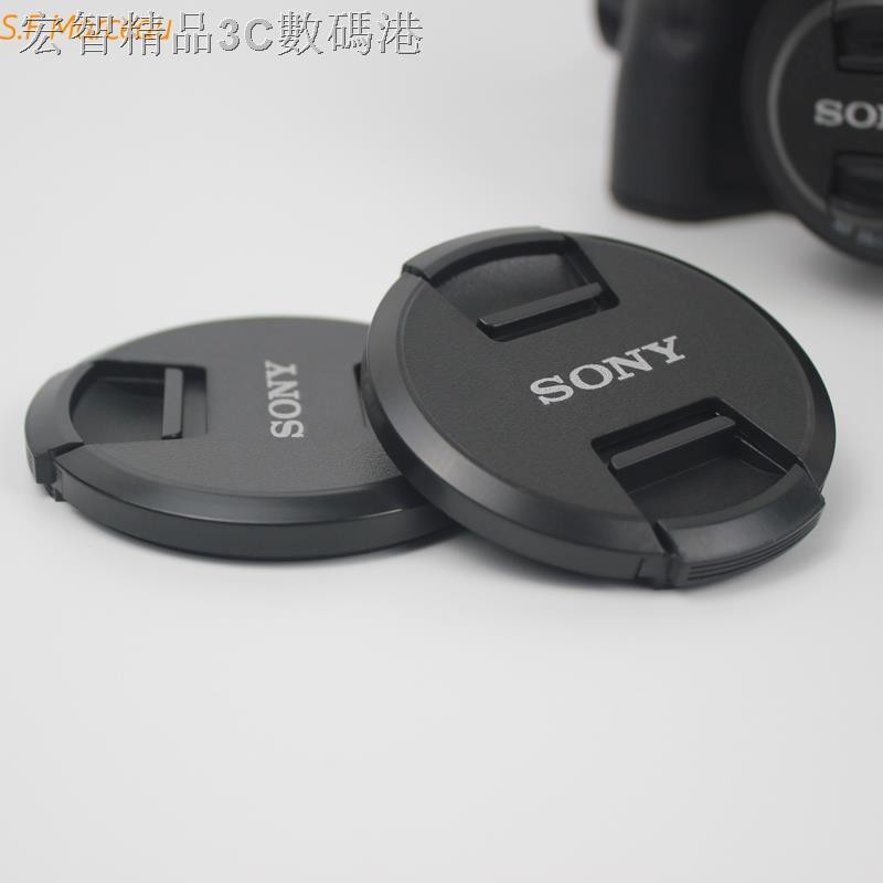 Nắp Đậy Ống Kính Máy Ảnh Sony A6000 40.5 49 52 55 58 62 67 72 77mm