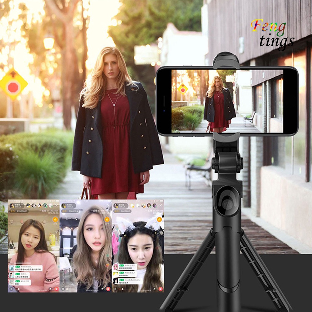 Gậy Selfie Đa Năng 3 Trong 1 Có Thể Điều Chỉnh Kết Nối Bluetooth Xt09 Cho Điện Thoại | BigBuy360 - bigbuy360.vn