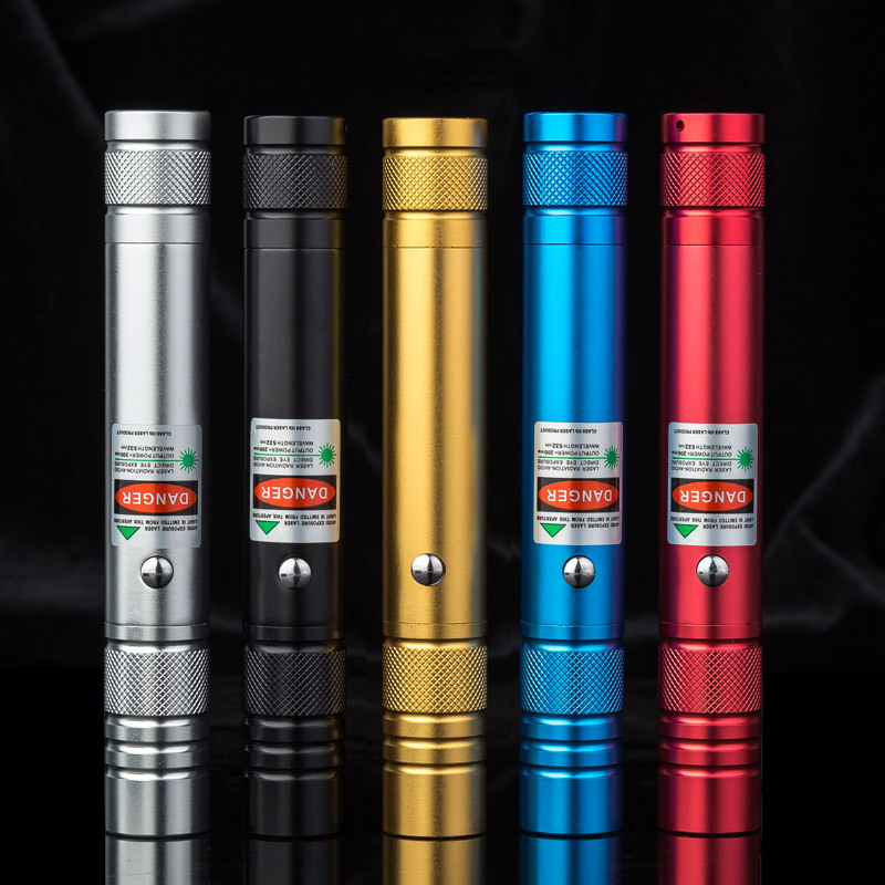 Bút chiếu laser sạc USB hàng mới nhiều màu tùy chọn dùng khi đi cắm trại ngoài trời | BigBuy360 - bigbuy360.vn