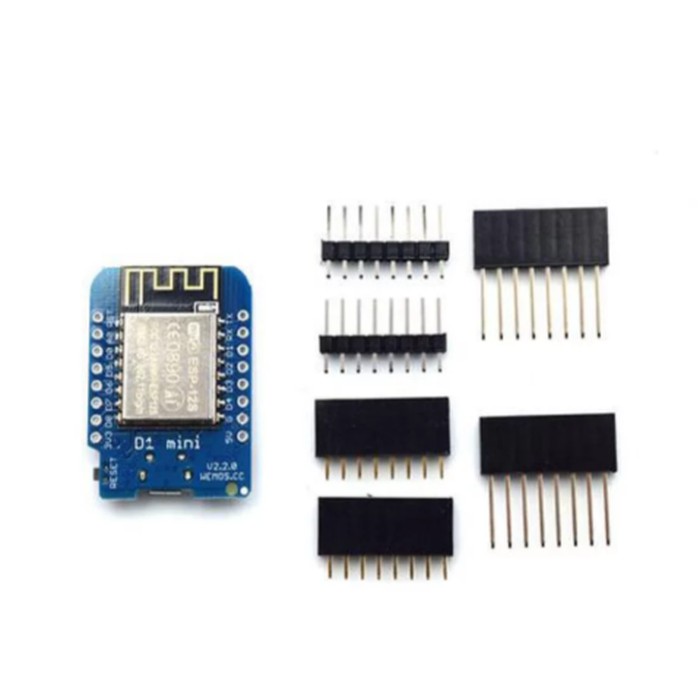 Bảng Mạch Wifi Iot Arduino Esp8266 Esp-12 Dpc064 D1 Mini Nodemcu Lua