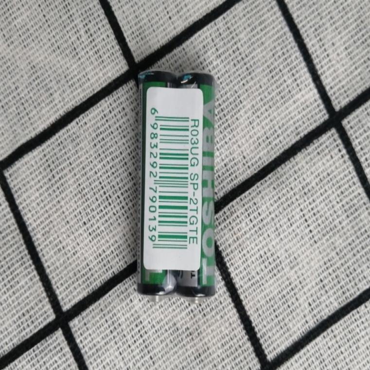 1 Đôi Pin tiểu Toshiba AAA Hàng Chính Hãng Giá Rẻ - Doctorhouses