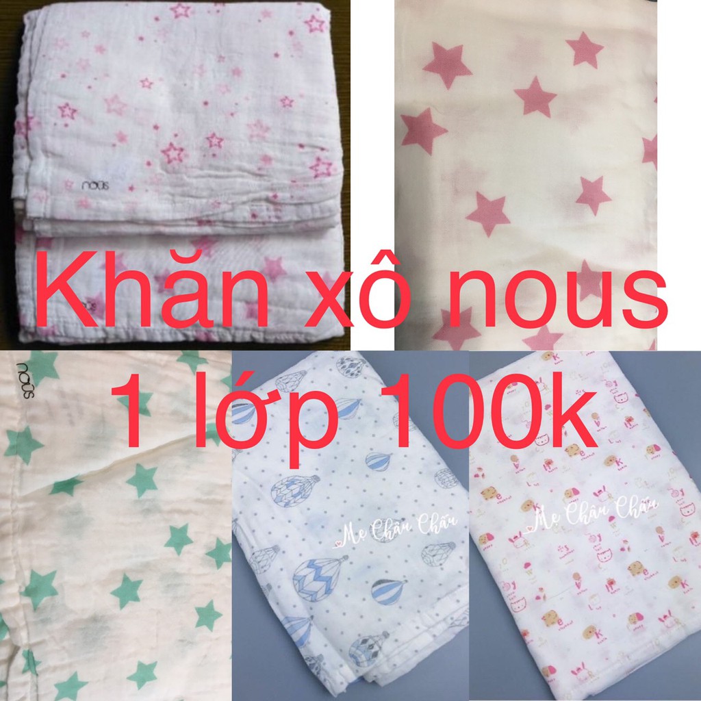 Khăn xô 1 lớp nous