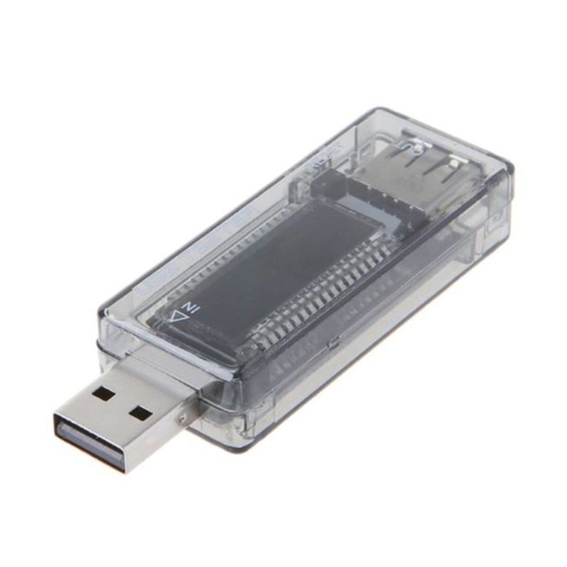 KWS-V21 USB Tester Mini vạn năng để đọc Volt Amp MAh với màn hình LCD Bộ kiểm tra trạng thái sạc Bộ phát hiện bộ sạc