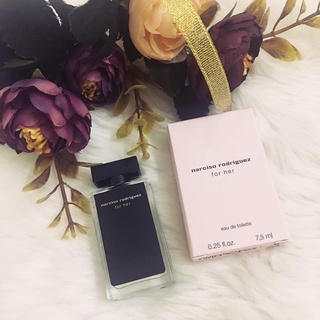 Nước hoa Narciso Rodriguez For Her Edt mini 7,5ml