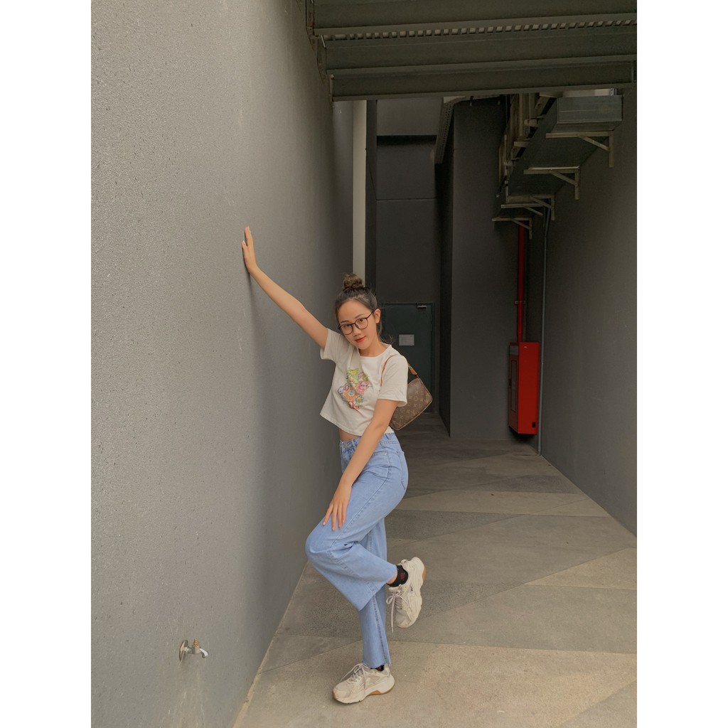quần ống rộng jeans QB185 1994closet