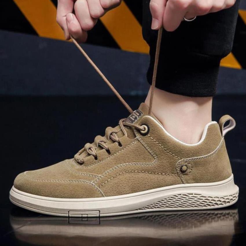 Giày Nam TKT-MS44 Giày Thể Thao Nam Chất Da Cao Cấp Kiểu Dáng Trẻ Trung Chính Hãng TKT STORE Size (39-43) | BigBuy360 - bigbuy360.vn