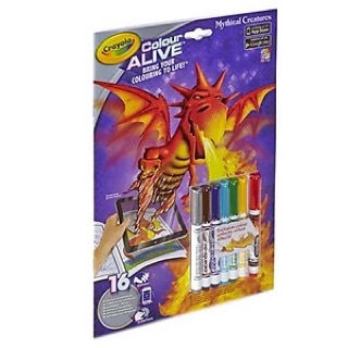 Bộ tô màu Rồng lửa thần kỳ Crayola 951051E001