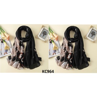 Khăn Choàng Lụa Hàng Nhập Cao Cấp - KC963