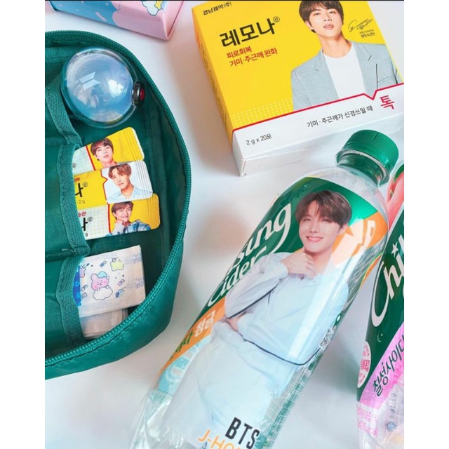 Trà hòa tan Teazen KOMBUCHA + Lemona BTS