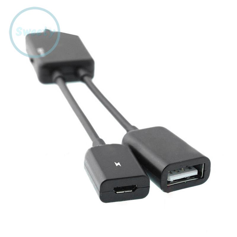 Useful Accessories Parts Kit Connector Cellphone For Samsung Galaxy S4/Note8 1pc Micro USB to OTG Hub Charging Cable