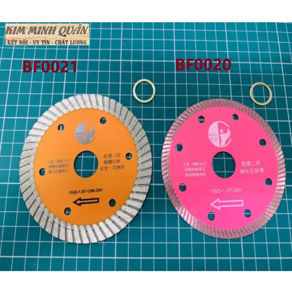 Lưỡi Cắt Đa Năng Siêu Cao Cấp 105mm BF0020 &amp; BF0021 BUDDY