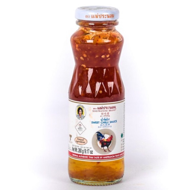 Bán sỉ Thùng sốt gà Thái Lan 24 chai 260g