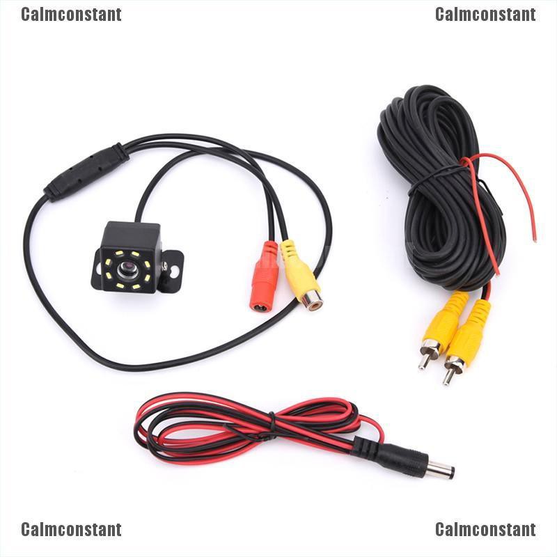 Camera Lùi Xe Tầm Nhìn Ban Đêm Gồm 8 Bóng Led | BigBuy360 - bigbuy360.vn