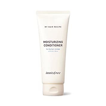 (Hàng Mới Về) Innisfree / My Hair Recipe Moisturizing Conditioner for Dry Hiar / Dầu Xả Dưỡng Ẩm Cho Tóc Khô Hiar 200ml