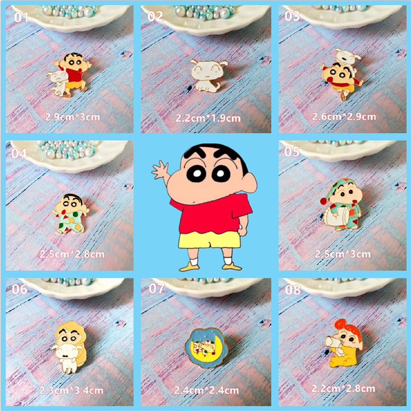 Huy Hiệu Cài Áo Hình Shin-Chan - 01