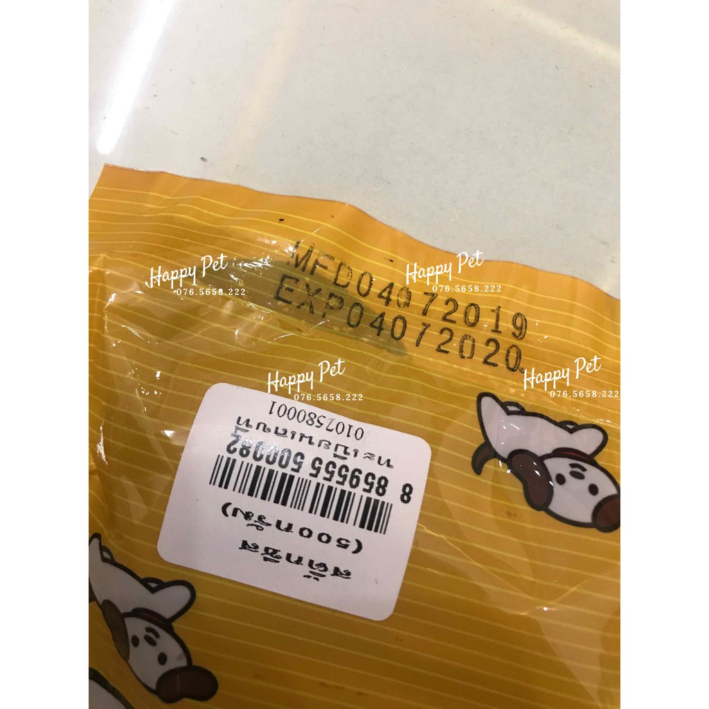 XƯƠNG NHAI SẠCH RĂNG CHO CÚN THỊT QUE SẤY BANKADUK SASAMI JERKY THÁI LAN VỊ THỊT GÀ