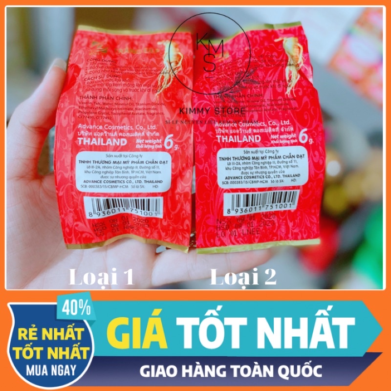 lẻ hộp 6h za.le đỏ thái zet