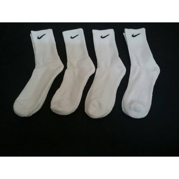 Tất Nike tennis 100% cotton cao cổ