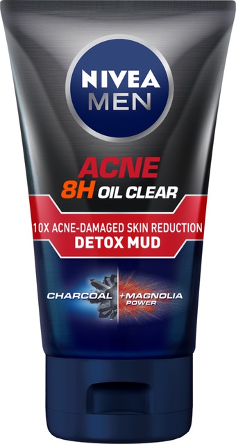 Sữa rửa mặt bùn khoáng Nivea Men kiểm soát nhờn &amp; ngừa mụn (100g) - 83941