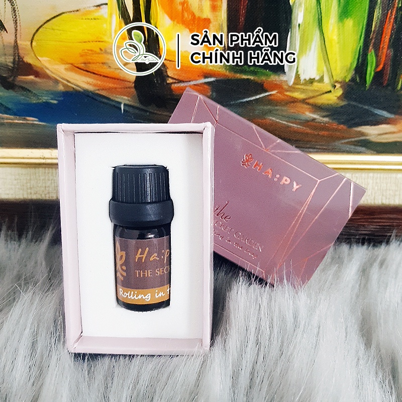 Nước Hoa Thu Hút Mini Garden The Secret Garden Perfume 5ML PV988