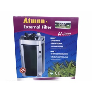 Lọc Thùng Cao Cấp ATMAN DF 1000 | TẶNG KÈM VẬT LIỆU LỌC CHÍNH HÃNG