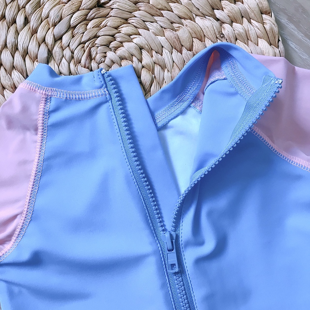 Đồ Bơi Liền Thân Cho Bé gái In hình Elsa  - Trang 25 Kids - SM01