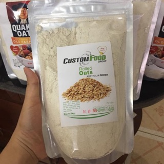 Bột yến mạch xay mịn nguyên chất 100%