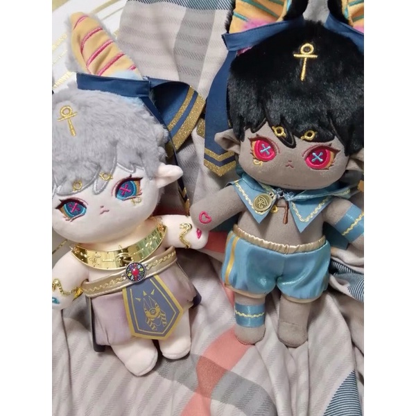 Outfit 20cm Ainu & Wepwawet Ai Cập Cổ Người Mở Đường & Người Dẫn Đường Của Các Linh Hồn