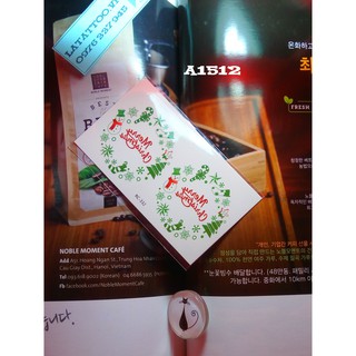 [FOLLOW SHOP SĂN DEAL HOT]  XĂM DÁN - A1512