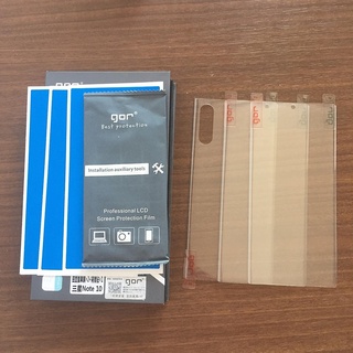 Miếng dán Samsung Note 10 hãng Gor cao cấp Full màn H6 (bộ 5 miếng)