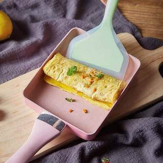 Chảo Vuông dùng được bếp ga bếp từ
