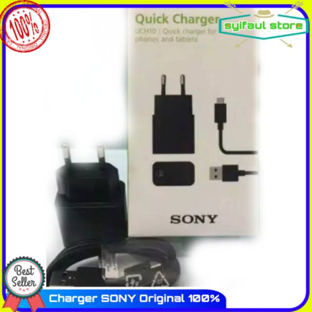 Củ Sạc Nhanh Usb Loại C 100% Cho Sony Xperia Xa2 Xa2 Ultra