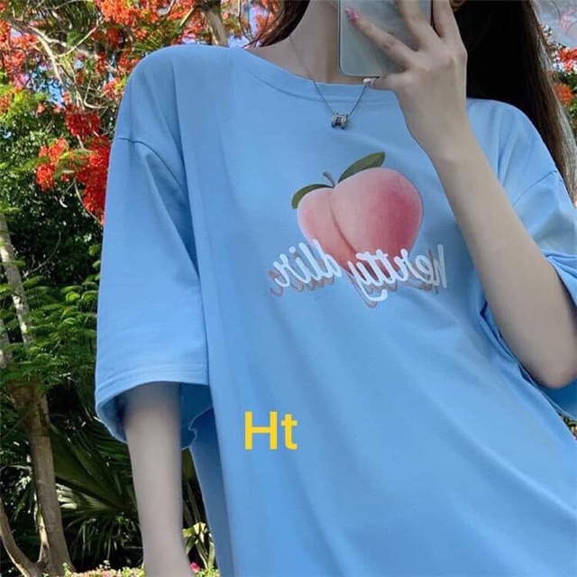 Áo quả đào herrty ngắn HT11