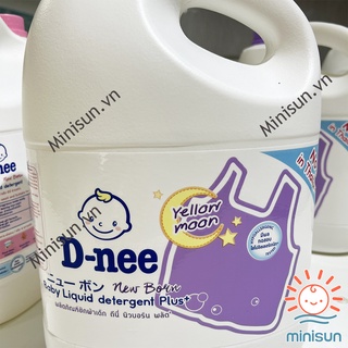 Nước giặt Dnee can 3L Thái Lan tem Đại Thịnh