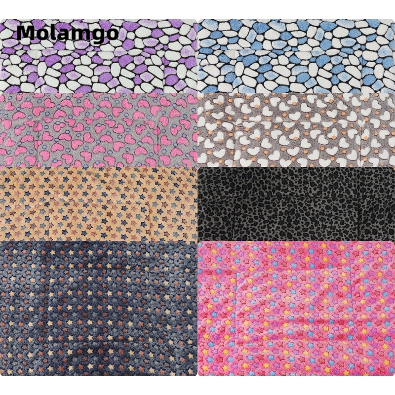 MOLAMGO  Chăn bông giữ ấm cho thú cưng