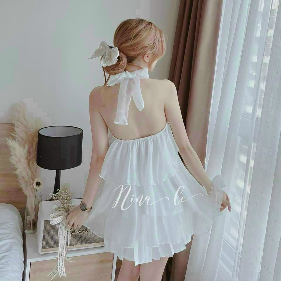 [ MẪU MỚI ] SET VÁY ÁO TƠ CỔ YẾM/ VÁY FORD, TIỂU THƯ, NỮ TÍNH, MẶC CỰC XINH, ĐỦ CÁC SIZE UP shop valentina