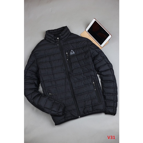 Áo Khoác Lông vũ nam siêu nhẹ màu đen Cao Cấp Xuất Đức!